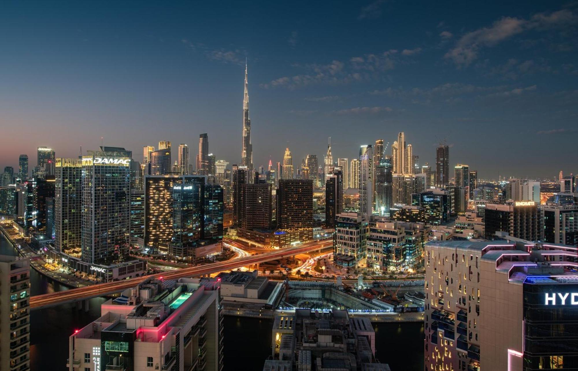 Holiday Inn Dubai Business Bay By Ihg 외부 사진